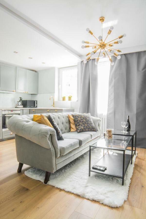 グダニスクPrzytulny Apartament Blisko Starowkiアパートメント エクステリア 写真
