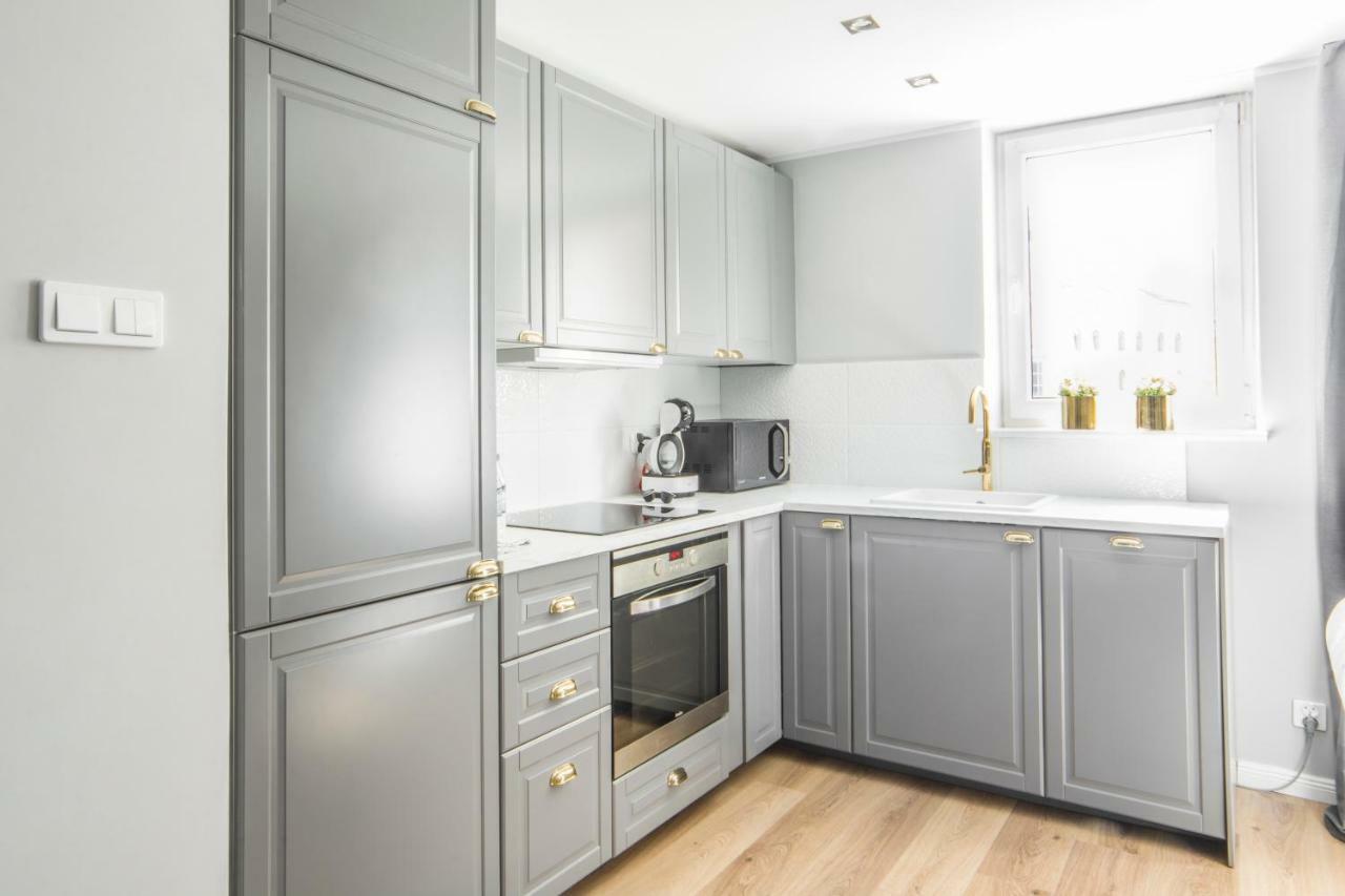 グダニスクPrzytulny Apartament Blisko Starowkiアパートメント エクステリア 写真