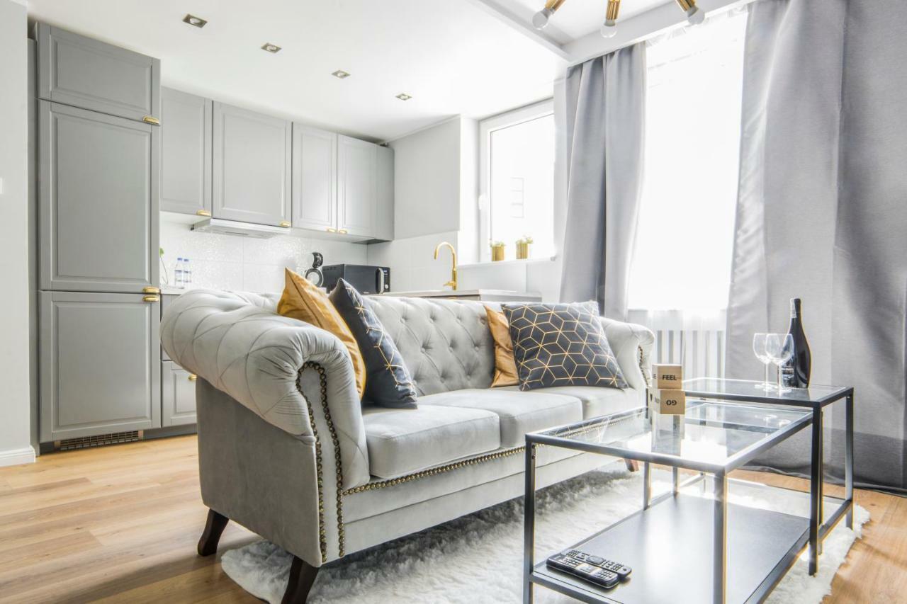 グダニスクPrzytulny Apartament Blisko Starowkiアパートメント エクステリア 写真