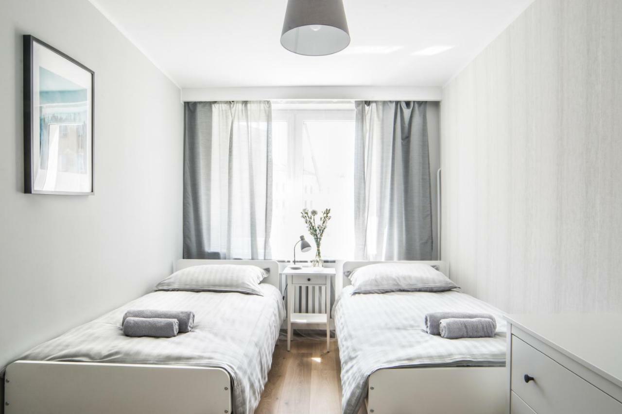 グダニスクPrzytulny Apartament Blisko Starowkiアパートメント エクステリア 写真