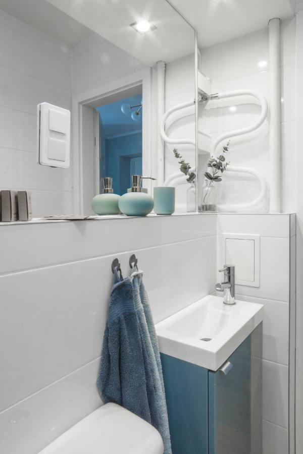 グダニスクPrzytulny Apartament Blisko Starowkiアパートメント エクステリア 写真