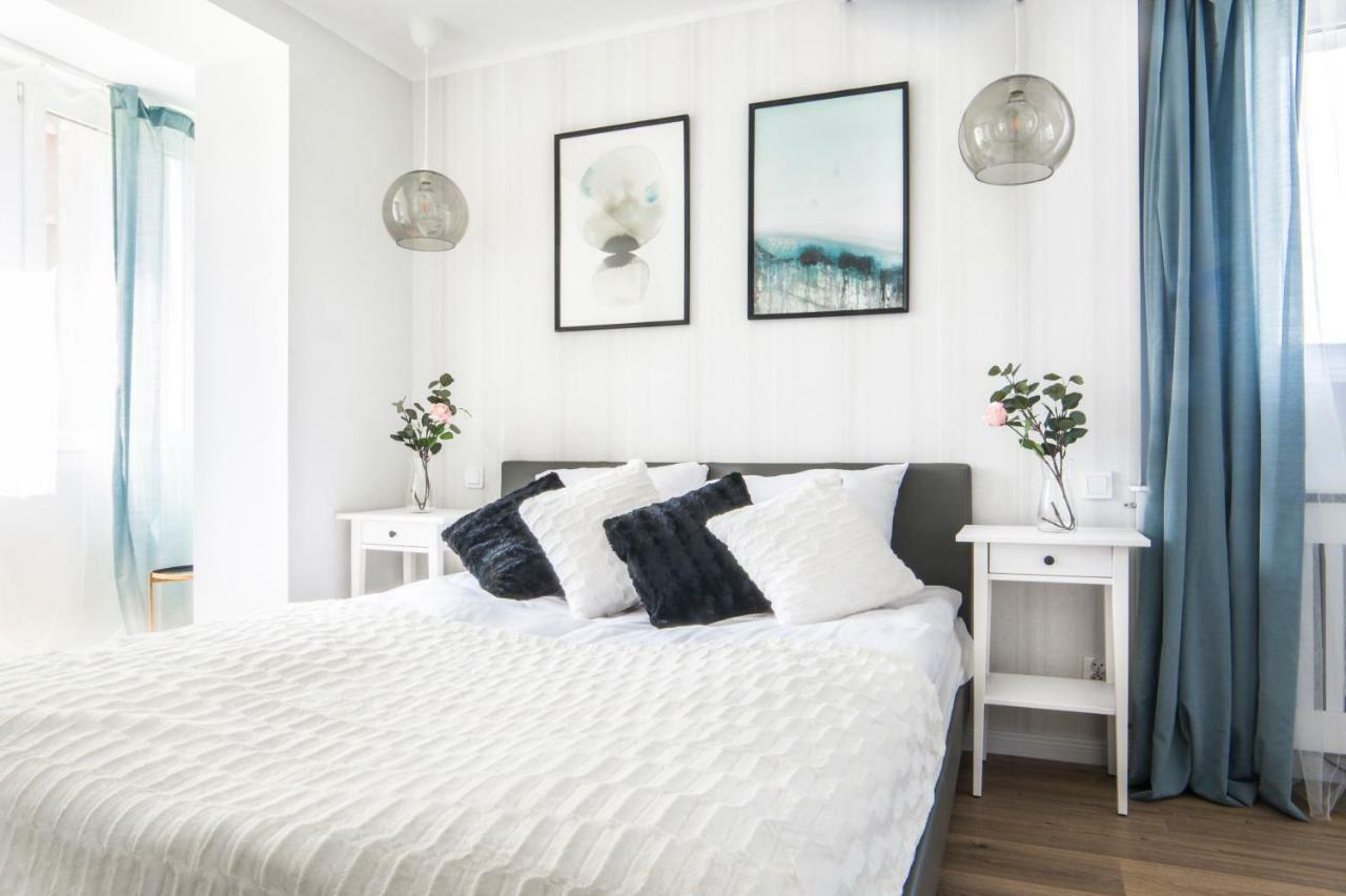 グダニスクPrzytulny Apartament Blisko Starowkiアパートメント エクステリア 写真