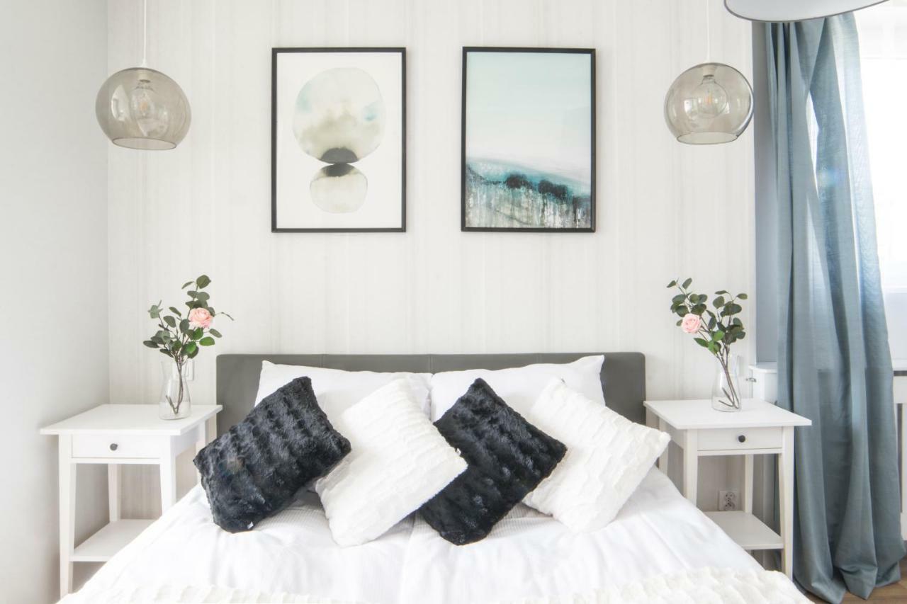 グダニスクPrzytulny Apartament Blisko Starowkiアパートメント エクステリア 写真