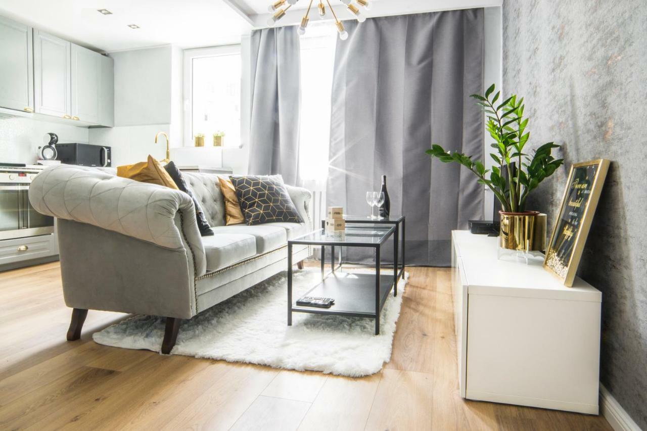 グダニスクPrzytulny Apartament Blisko Starowkiアパートメント エクステリア 写真