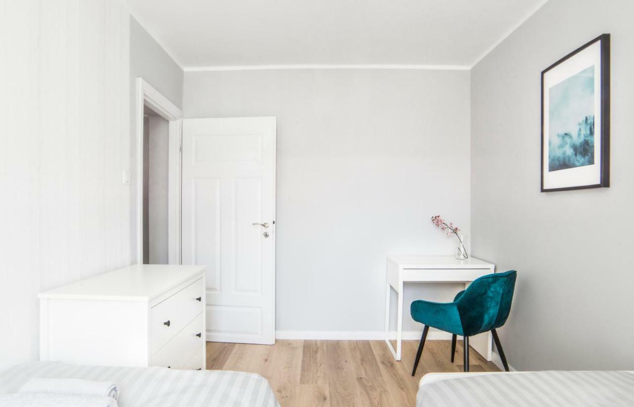 グダニスクPrzytulny Apartament Blisko Starowkiアパートメント エクステリア 写真
