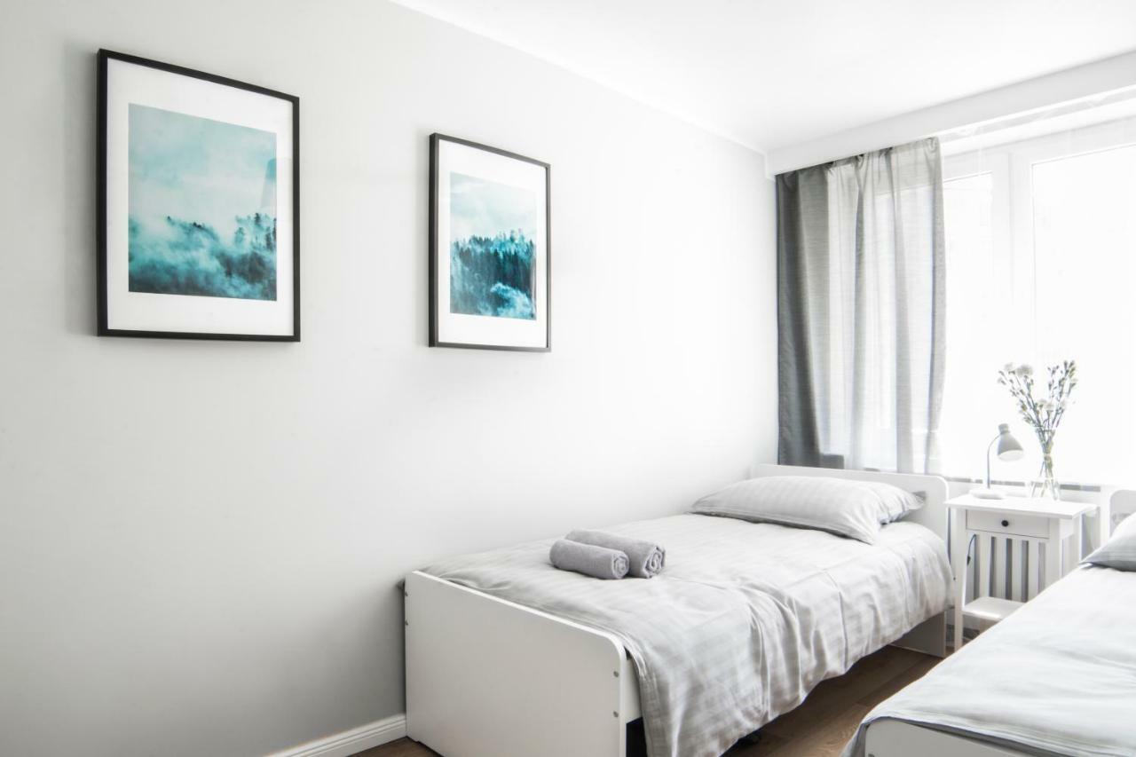 グダニスクPrzytulny Apartament Blisko Starowkiアパートメント エクステリア 写真