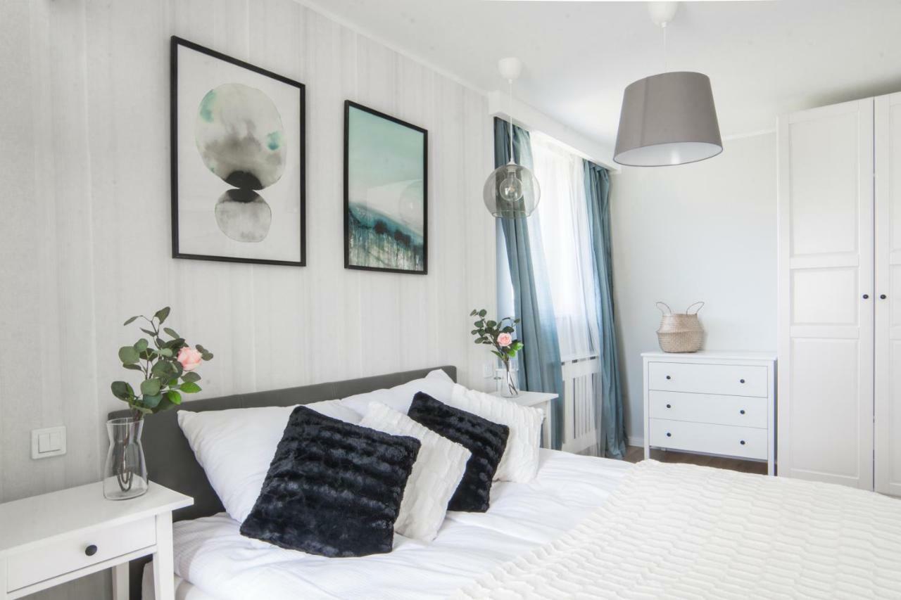 グダニスクPrzytulny Apartament Blisko Starowkiアパートメント エクステリア 写真